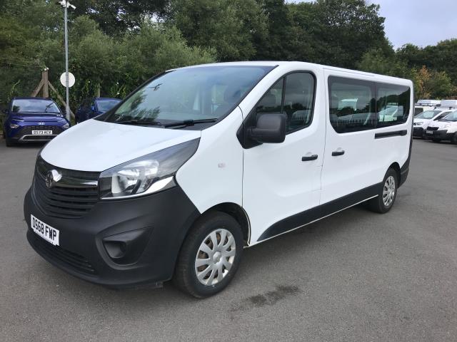 2018 Vauxhall Vivaro 2900 L2 H1  1.6CDTI 120PS 9 SEAT MINIBUS EURO 6 (DS68FWP) Image 3