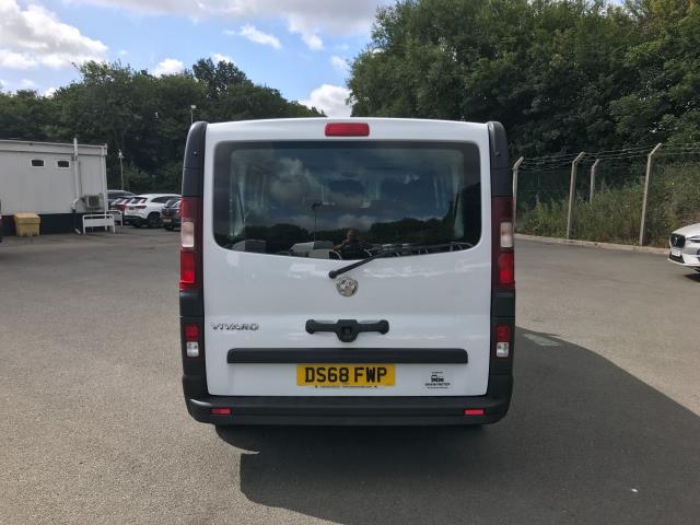 2018 Vauxhall Vivaro 2900 L2 H1  1.6CDTI 120PS 9 SEAT MINIBUS EURO 6 (DS68FWP) Image 8