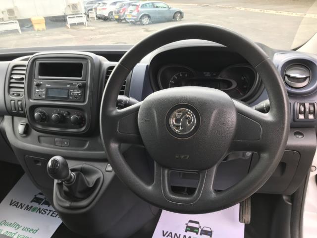 2018 Vauxhall Vivaro 2900 L2 H1  1.6CDTI 120PS 9 SEAT MINIBUS EURO 6 (DS68FWP) Image 22