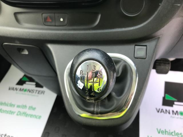 2018 Vauxhall Vivaro L2 H1 2900 1.6CDTI 120PS SPORTIVE EURO 6 (DS68JNJ) Image 21