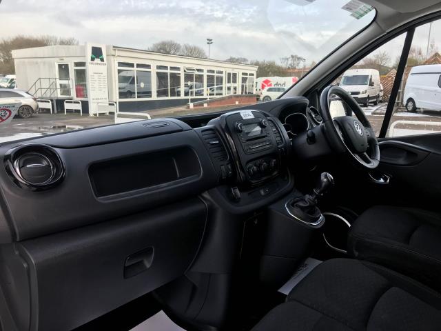 2018 Vauxhall Vivaro L2 H1 2900 1.6CDTI 120PS SPORTIVE EURO 6 (DS68JNJ) Thumbnail 14