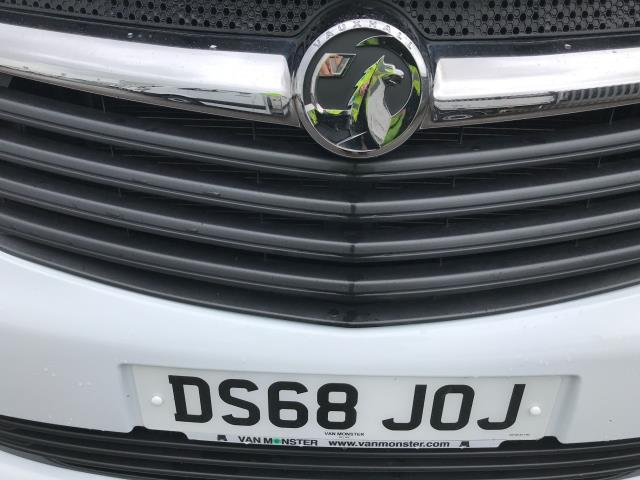 2018 Vauxhall Vivaro 2900 L2 H1 1.6CDTI 120PS SPORTIVE EURO 6 (DS68JOJ) Thumbnail 28