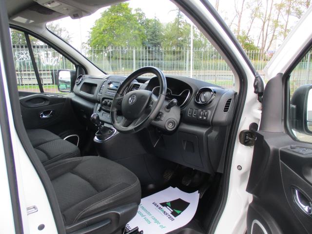 2018 Vauxhall Vivaro 2900 1.6Cdti 120Ps Sportive H1 Van (DS68JRX) Image 12