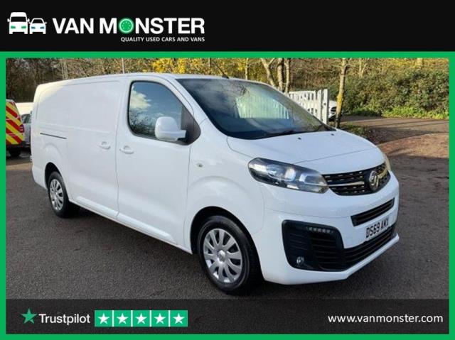 2019 Vauxhall Vivaro L2 2900 1.5D 100Ps Sportive H1 Van EURO 6 (DS69AMX)