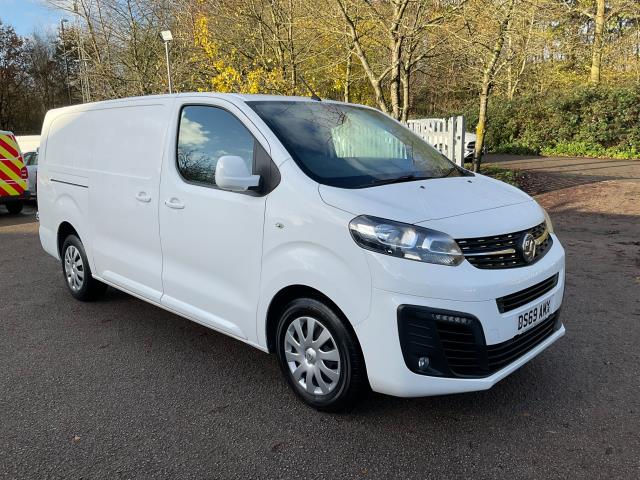 2019 Vauxhall Vivaro L2 2900 1.5D 100Ps Sportive H1 Van EURO 6 (DS69AMX) Image 2