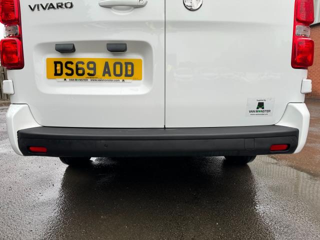 2019 Vauxhall Vivaro 2900 1.5D 100Ps Sportive H1 Van (DS69AOD) Image 49