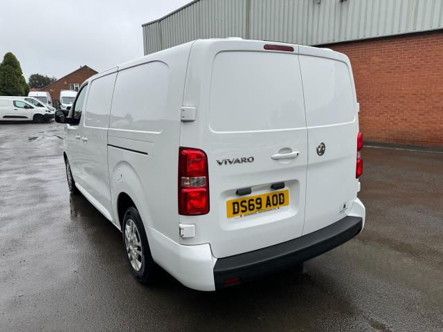 2019 Vauxhall Vivaro 2900 1.5D 100Ps Sportive H1 Van (DS69AOD) Thumbnail 5