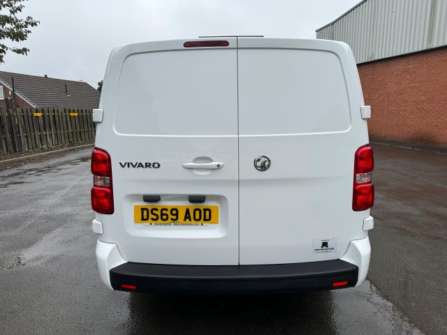 2019 Vauxhall Vivaro 2900 1.5D 100Ps Sportive H1 Van (DS69AOD) Image 6