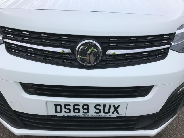 2019 Vauxhall Vivaro 2900 L2 H1 1.5D 100PS SPORTIVE EURO 6 (DS69SUX) Image 40