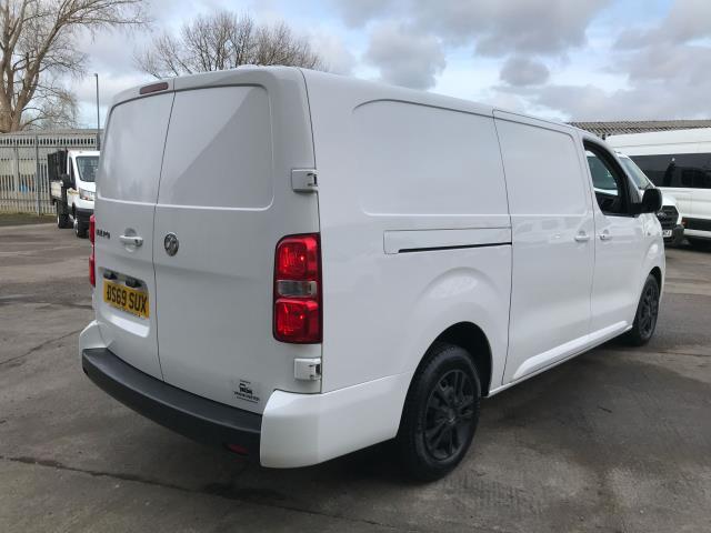 2019 Vauxhall Vivaro 2900 L2 H1 1.5D 100PS SPORTIVE EURO 6 (DS69SUX) Image 4