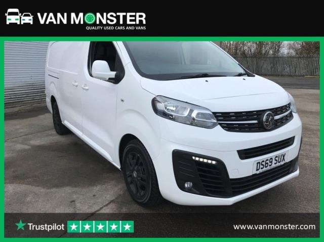 2019 Vauxhall Vivaro 2900 L2 H1 1.5D 100PS SPORTIVE EURO 6 (DS69SUX)