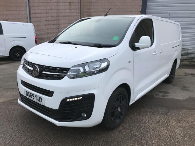 2019 Vauxhall Vivaro 2900 L2 H1 1.5D 100PS SPORTIVE EURO 6 (DS69SUX) Image 2