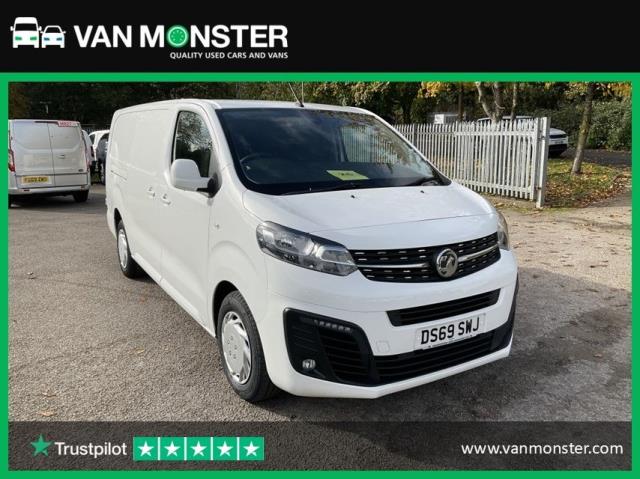 2019 Vauxhall Vivaro 2900 1.5D 100Ps Sportive H1 Van (DS69SWJ) Image 1