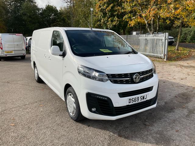 2019 Vauxhall Vivaro 2900 1.5D 100Ps Sportive H1 Van (DS69SWJ) Image 2