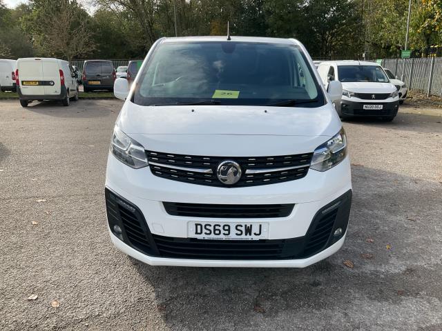 2019 Vauxhall Vivaro 2900 1.5D 100Ps Sportive H1 Van (DS69SWJ) Image 3