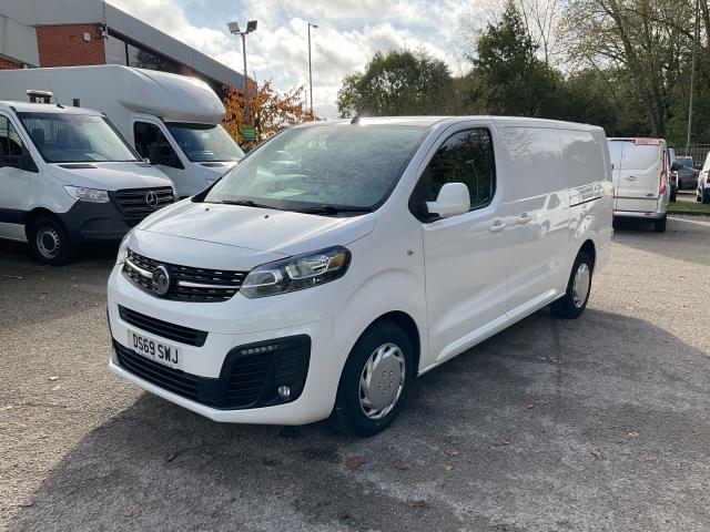 2019 Vauxhall Vivaro 2900 1.5D 100Ps Sportive H1 Van (DS69SWJ) Image 5