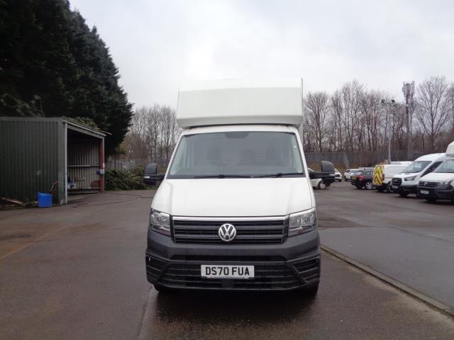 2020 Volkswagen Crafter 2.0 Tdi 140Ps Startline Chassis Cab (DS70FUA) Image 9