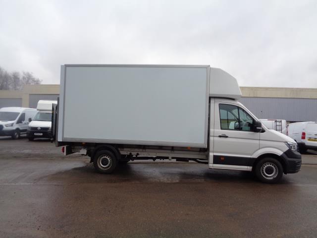 2020 Volkswagen Crafter 2.0 Tdi 140Ps Startline Chassis Cab (DS70FUA) Image 3