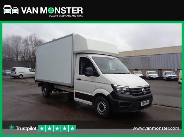 2020 Volkswagen Crafter 2.0 Tdi 140Ps Startline Chassis Cab (DS70FUA)