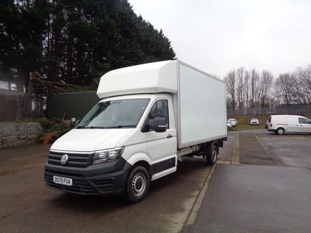 2020 Volkswagen Crafter 2.0 Tdi 140Ps Startline Chassis Cab (DS70FUA) Image 8