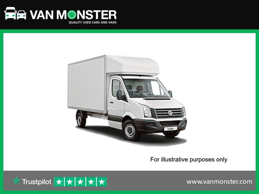 2020 Volkswagen Crafter CR35 13FT LUTON 140PS STARTLINE EURO 6 TAIL LIFT  (DS70FUD)