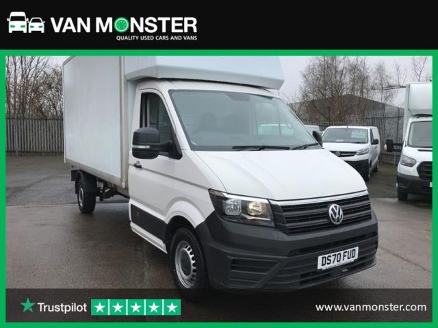 2020 Volkswagen Crafter CR35 13FT LUTON 140PS STARTLINE EURO 6  (DS70FUD)