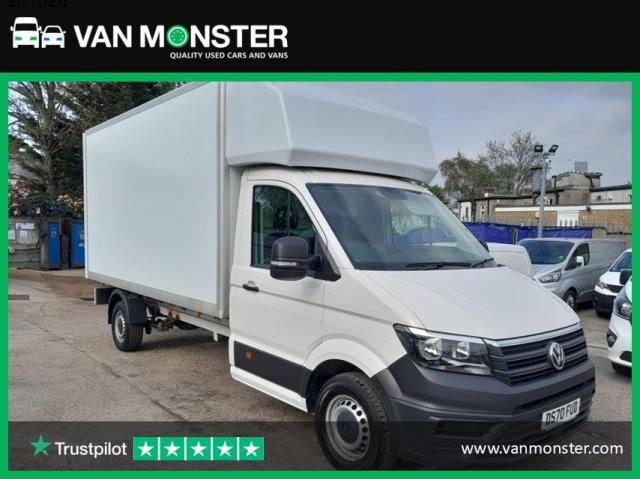 2020 Volkswagen Crafter CR35 13FT LUTON 140PS STARTLINE EURO 6  (DS70FUD)
