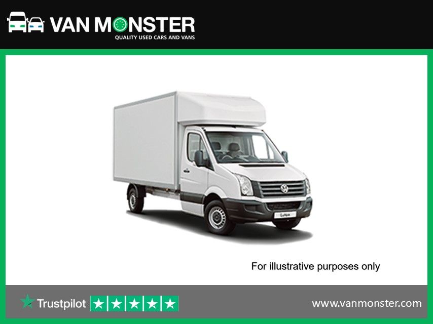 2021 Volkswagen Crafter CR35 13FT 6 LUTON 140PS STARTLINE EURO 6 TAIL LIFT  (DS70FVO)