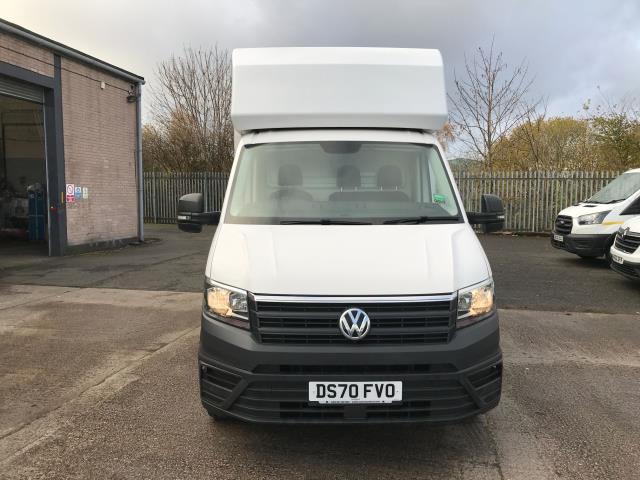 2021 Volkswagen Crafter CR35 13FT 6 LUTON 140PS STARTLINE EURO 6 TAIL LIFT  (DS70FVO) Image 24