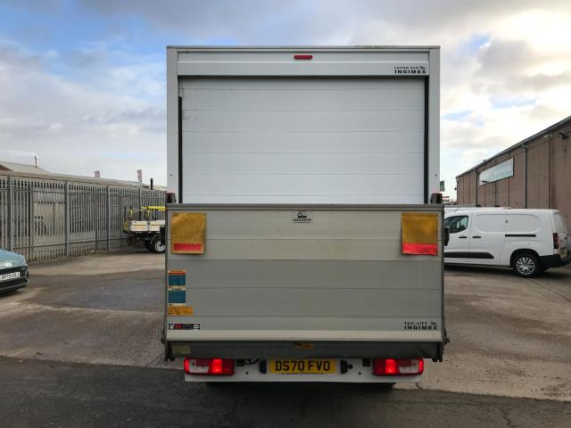 2021 Volkswagen Crafter CR35 13FT 6 LUTON 140PS STARTLINE EURO 6 TAIL LIFT  (DS70FVO) Image 25