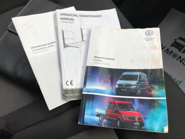 2021 Volkswagen Crafter CR35 13FT 6 LUTON 140PS STARTLINE EURO 6 TAIL LIFT  (DS70FVO) Image 30