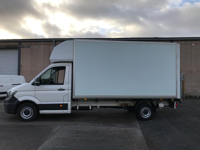 2021 Volkswagen Crafter CR35 13FT 6 LUTON 140PS STARTLINE EURO 6 TAIL LIFT  (DS70FVO) Image 9