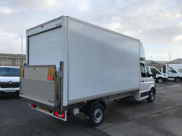2021 Volkswagen Crafter CR35 13FT 6 LUTON 140PS STARTLINE EURO 6 TAIL LIFT  (DS70FVO) Image 4