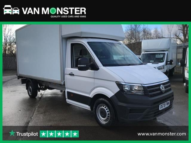 2020 Volkswagen Crafter CR35 13FT LUTON 140PS STARTLINE EURO 6 TAIL LIFT  (DS70FWM)