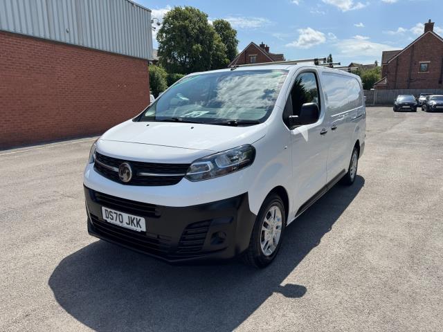 2020 Vauxhall Vivaro 2900 1.5D 100Ps Dynamic L2 H1 Van (DS70JKK) Image 4