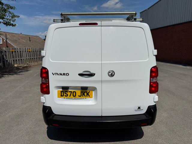 2020 Vauxhall Vivaro 2900 1.5D 100Ps Dynamic L2 H1 Van (DS70JKK) Image 8