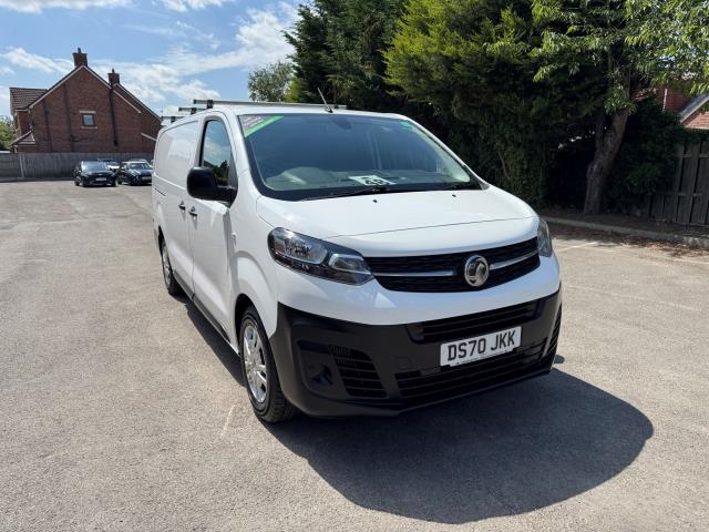 2020 Vauxhall Vivaro 2900 1.5D 100Ps Dynamic L2 H1 Van (DS70JKK) Image 2