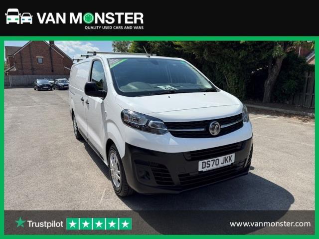 2020 Vauxhall Vivaro 2900 1.5D 100Ps Dynamic L2 H1 Van (DS70JKK)