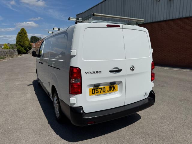 2020 Vauxhall Vivaro 2900 1.5D 100Ps Dynamic L2 H1 Van (DS70JKK) Image 7