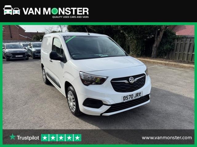 2021 Vauxhall Combo Cargo 2300 1.5 Turbo D 100Ps H1 Sportive Van (DS70JRX)