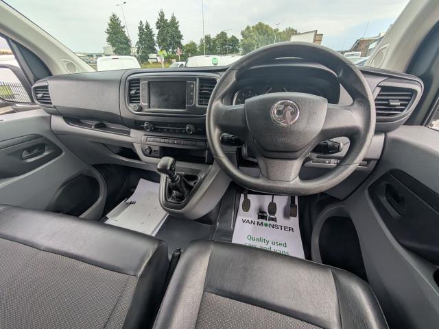 2020 Vauxhall Vivaro 2900 1.5D 100Ps Dynamic H1 Van (DS70JTX) Image 16