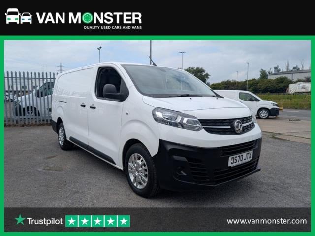 2020 Vauxhall Vivaro 2900 1.5D 100Ps Dynamic H1 Van (DS70JTX)