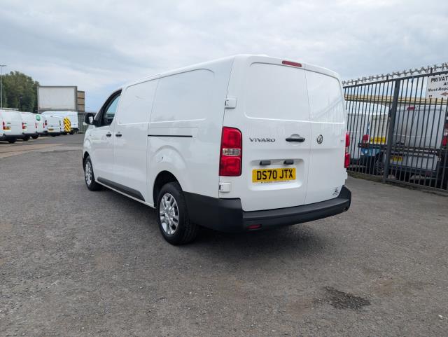 2020 Vauxhall Vivaro 2900 1.5D 100Ps Dynamic H1 Van (DS70JTX) Image 9