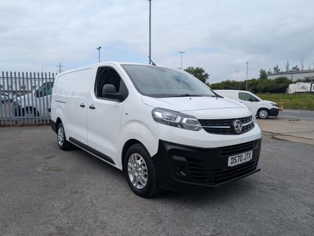 2020 Vauxhall Vivaro 2900 1.5D 100Ps Dynamic H1 Van (DS70JTX) Image 2