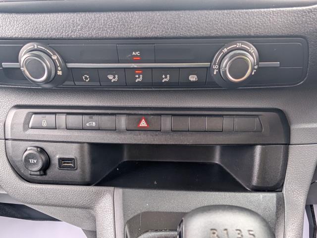 2020 Vauxhall Vivaro 2900 1.5D 100Ps Dynamic H1 Van (DS70JTX) Image 25