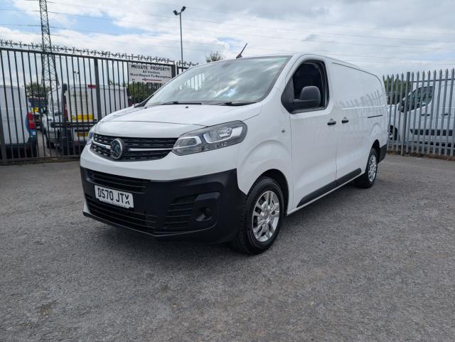 2020 Vauxhall Vivaro 2900 1.5D 100Ps Dynamic H1 Van (DS70JTX) Image 4