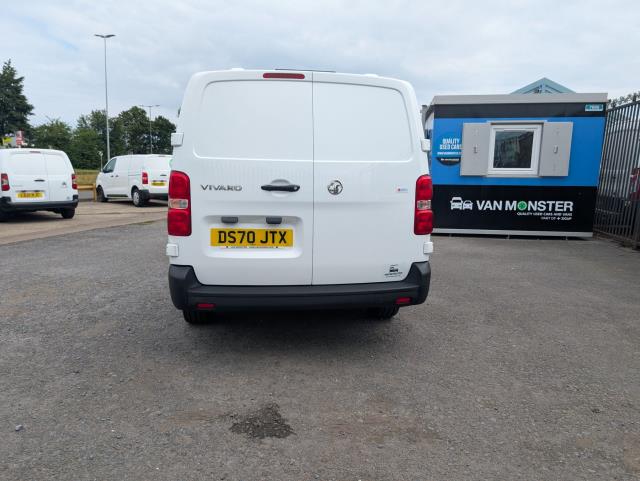 2020 Vauxhall Vivaro 2900 1.5D 100Ps Dynamic H1 Van (DS70JTX) Image 10