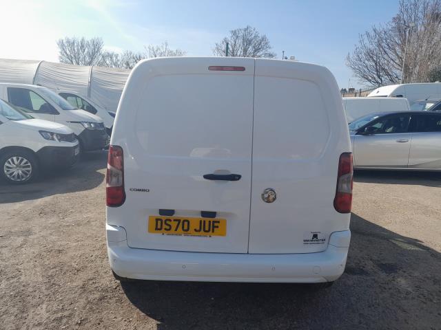2020 Vauxhall Combo Cargo 2300 1.5 Turbo D 100Ps H1 Sportive Van (DS70JUF) Image 7