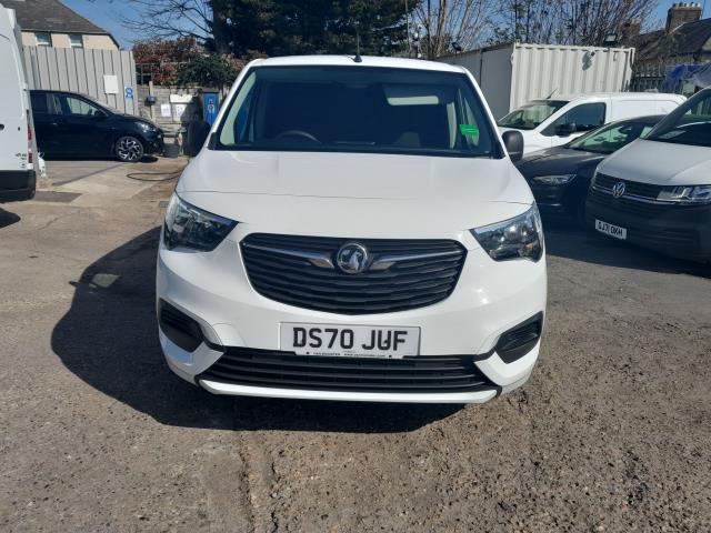 2020 Vauxhall Combo Cargo 2300 1.5 Turbo D 100Ps H1 Sportive Van (DS70JUF) Image 3