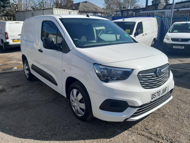 2020 Vauxhall Combo Cargo 2300 1.5 Turbo D 100Ps H1 Sportive Van (DS70JUF) Image 2